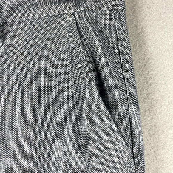 Mac Jeans Lennox Pants Mens 33x29 Blue Chino Cuffed Germany Career Office Preppy - Picture 5 of 16